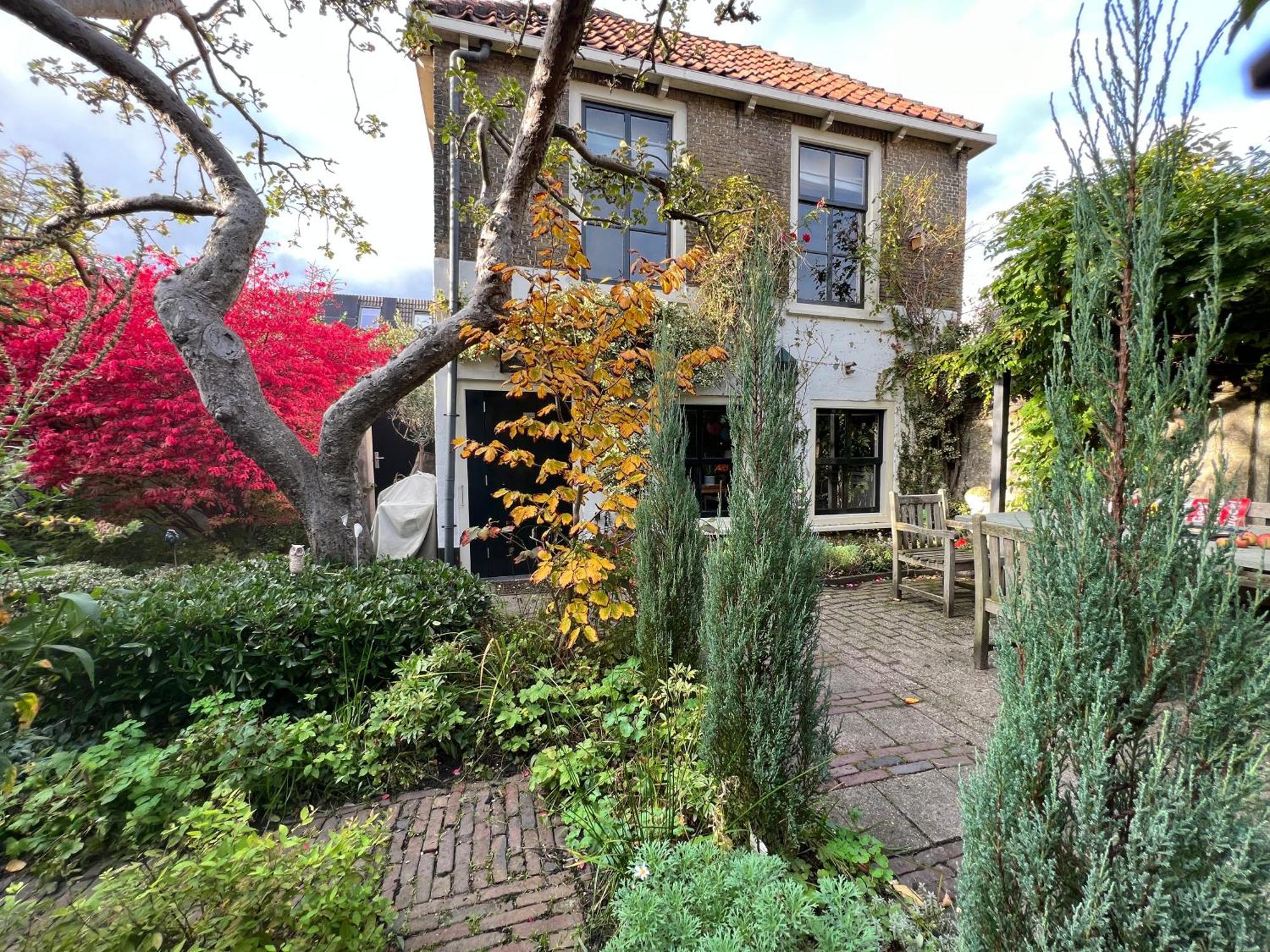 Apple Tree Cottage - Charming Home At Beautiful Canal In Our Idyllic Garden Gouda Exteriör bild