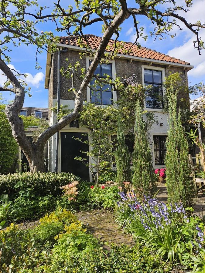 Apple Tree Cottage - Charming Home At Beautiful Canal In Our Idyllic Garden Gouda Exteriör bild