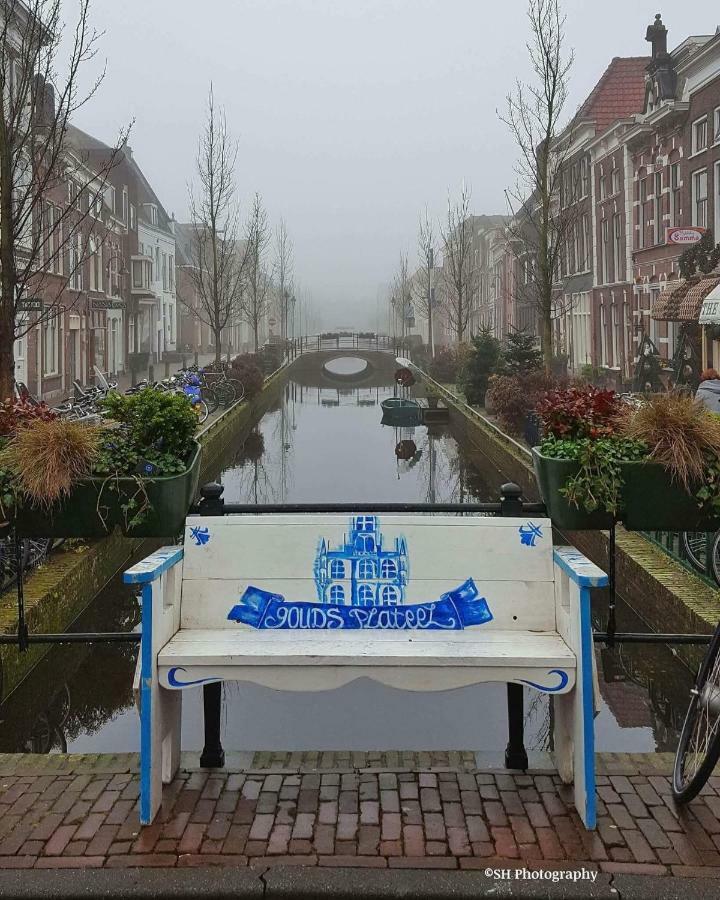 Apple Tree Cottage - Charming Home At Beautiful Canal In Our Idyllic Garden Gouda Exteriör bild