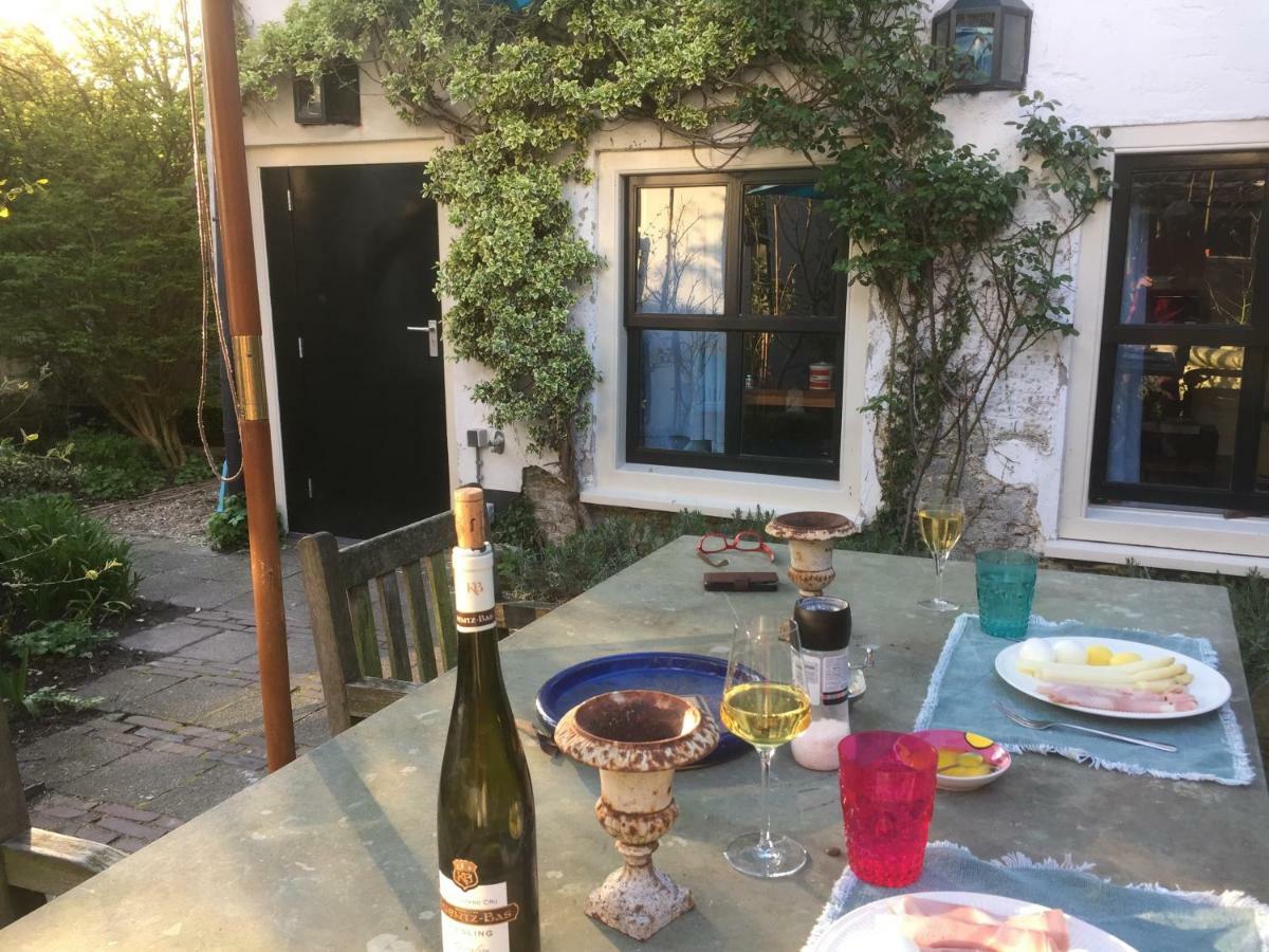 Apple Tree Cottage - Charming Home At Beautiful Canal In Our Idyllic Garden Gouda Exteriör bild